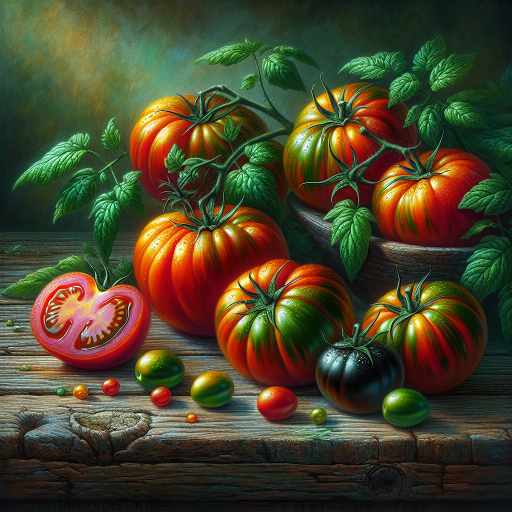 NatureSweet Introduces Adora Heirloom Tomato NatureSweet Introduces Adora Heirloom Tomato