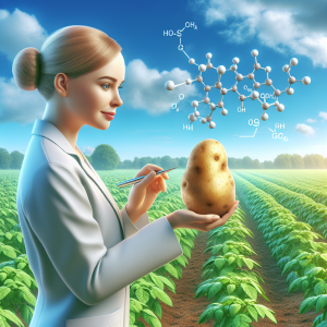 MSU Potato Breeder Develops Reduced Sucrose Potato MSU Potato Breeder Develops Reduced Sucrose Potato