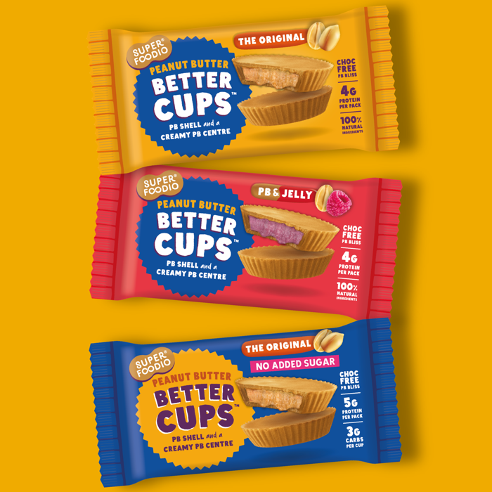 Superfoodio Unveils the Holy Grail for Peanut Butter Fans with Their New Peanut Butter Better Cups Superfoodio Unveils the Holy Grail for Peanut Butter Fans with Their New Peanut Butter Better Cups