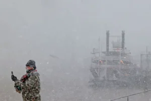 How a rare southern snowstorm could bring risks to farms