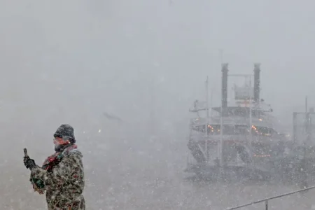 How a rare southern snowstorm could bring risks to farms