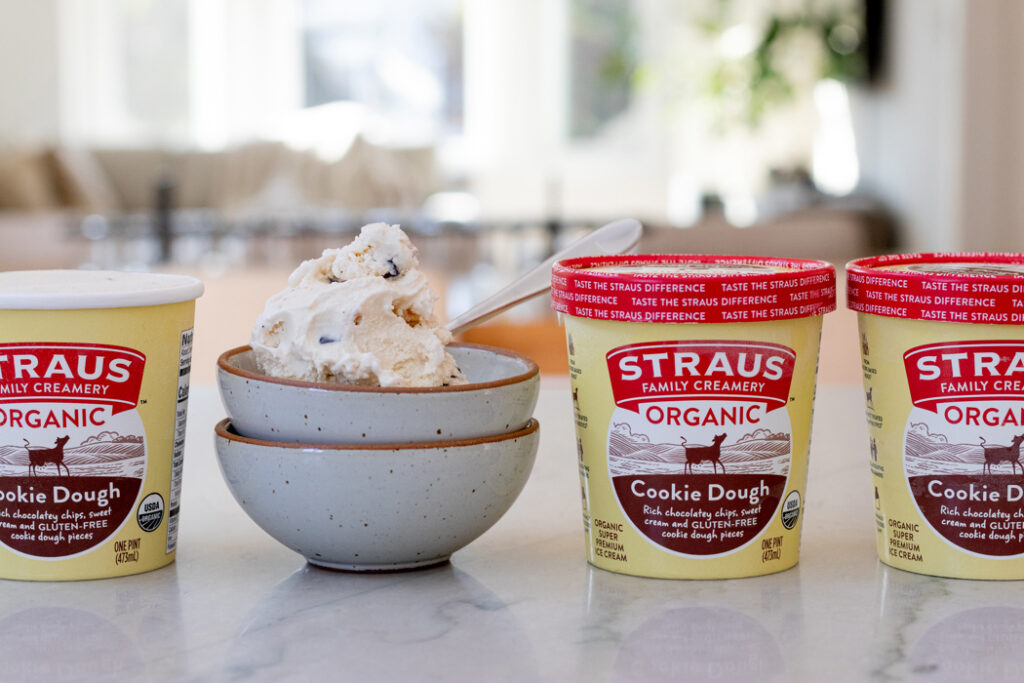 Straus Family Creamery Adds New Flavor to its Super Premium Organic Ice Cream Line: Gluten-Free Cookie Dough Straus Family Creamery Adds New Flavor to its Super Premium Organic Ice Cream Line: Gluten-Free Cookie Dough