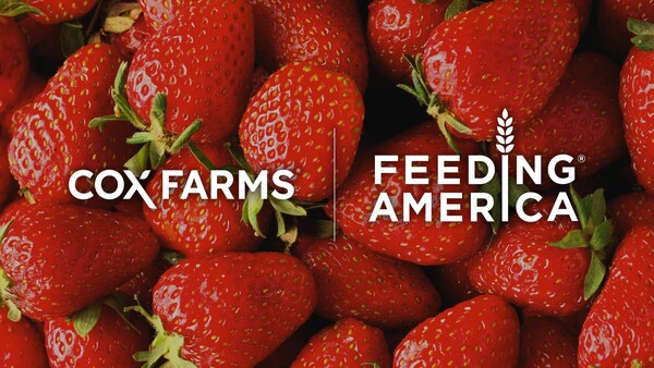 Cox Farms Partners with Feeding America to Tackle Food Insecurity for Millions Cox Farms Partners with Feeding America to Tackle Food Insecurity for Millions
