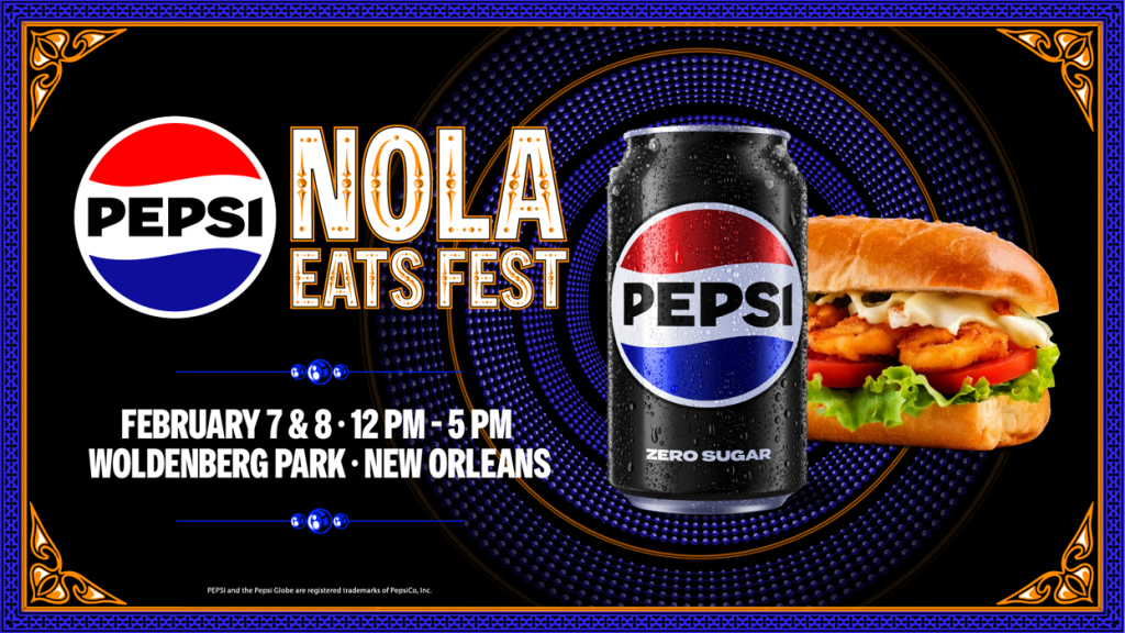 NOLA Food Deserves PEPSI: Super Bowl LIX Immersive Experiences to Reinforce Why Pepsi Pairs Best with New Orleans’ Iconic Local Eats NOLA Food Deserves PEPSI: Super Bowl LIX Immersive Experiences to Reinforce Why Pepsi Pairs Best with New Orleans’ Iconic Local Eats