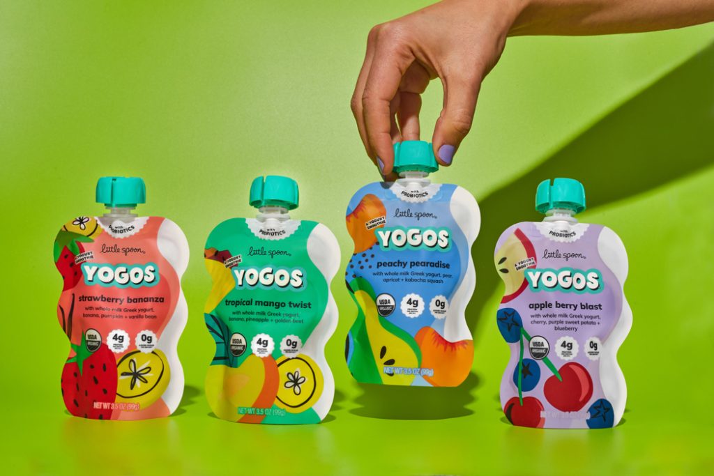 Little Spoon Introduces YoGos | NOSH.com Little Spoon Introduces YoGos | NOSH.com