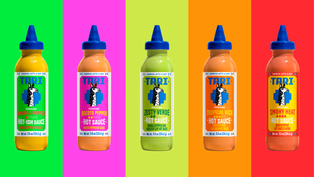 Tari, Peru’s #1 Hot Sauce, Launches New, Fiery Flavors in the US