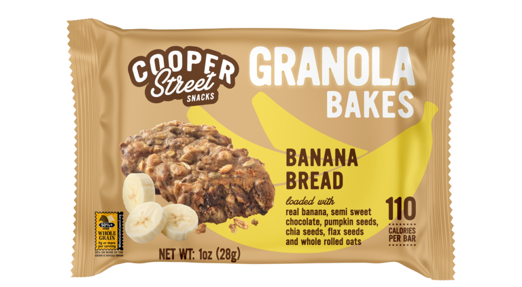 Cooper Street Introduces New Banana Bread Granola Bake Flavor Cooper Street Introduces New Banana Bread Granola Bake Flavor