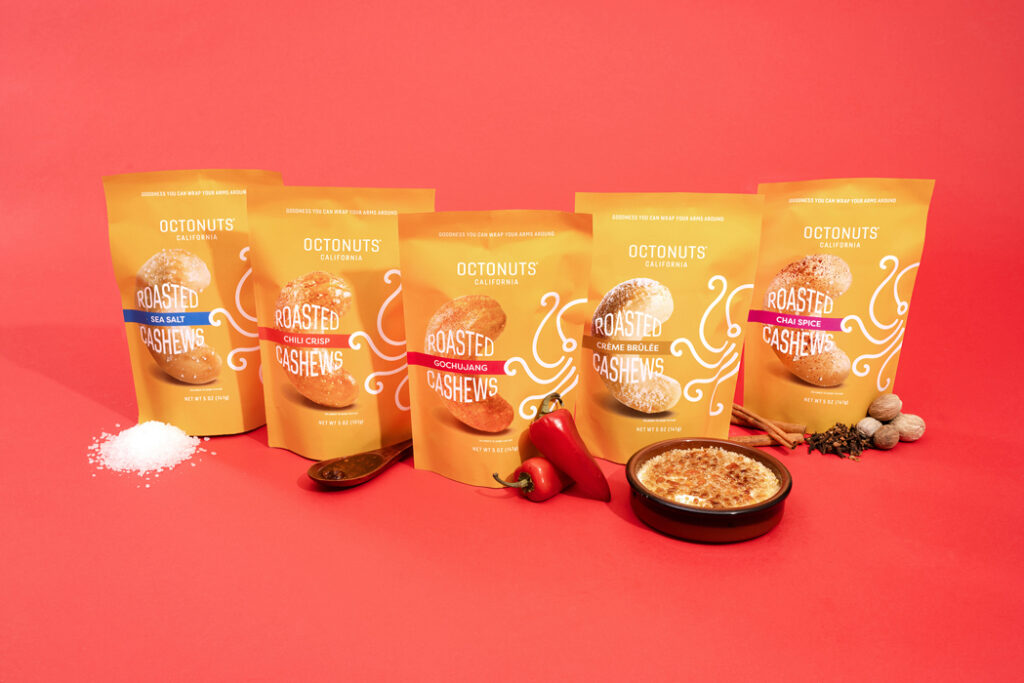 Octonuts Partners with rePurpose Global to Tackle Ocean Plastic Waste & Announces New Cashew Snacks and Butters at Natural Products Expo West 2025