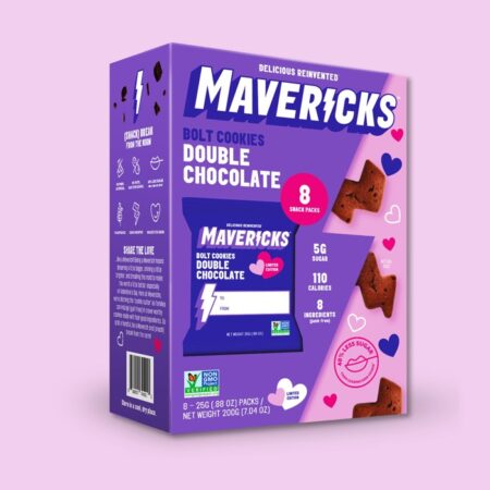 Mavericks Snacks Introduces Limited Edition Valentine’s Day Snack Packs