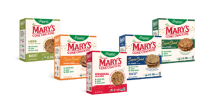 Mary’s Gone Crackers Brings Bold New Look to Natural Products Expo West