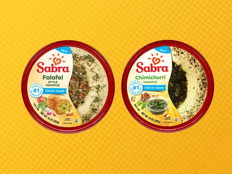 Sabra’s New Must-Have Hummus Flavors – Falafel Style and Chimichurri, Inspired by Top Culinary Destinations Sabra’s New Must-Have Hummus Flavors – Falafel Style and Chimichurri, Inspired by Top Culinary Destinations