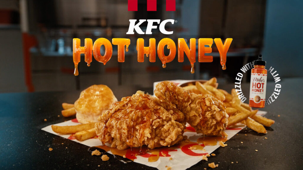 KFC Teams Up with Mike’s Hot Honey for a Match Made in Flavor Heaven KFC Teams Up with Mike’s Hot Honey for a Match Made in Flavor Heaven