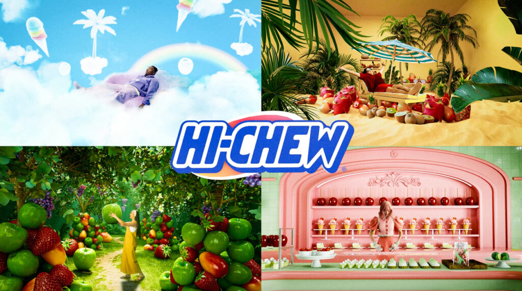 HI-CHEW Debuts “Worlds of Flavor”: A Whimsical New Digital Commercial HI-CHEW Debuts “Worlds of Flavor”: A Whimsical New Digital Commercial