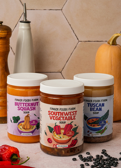 Farm to Ladle: Finger Foods Farm Launches Groundbreaking Preservative-Free Frozen Soups at Wegmans Farm to Ladle: Finger Foods Farm Launches Groundbreaking Preservative-Free Frozen Soups at Wegmans
