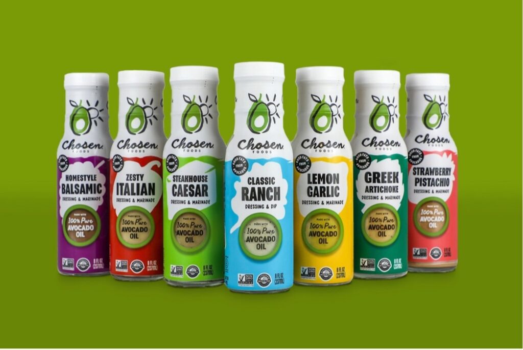 Chosen Foods Launches Line Of Avocado-Oil Based Dressings Chosen Foods Launches Line Of Avocado-Oil Based Dressings