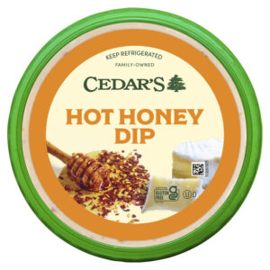 Cedar’s Mediterranean Foods Launches Hot Honey Dip – A Bold, Creamy, and Sweet New Product