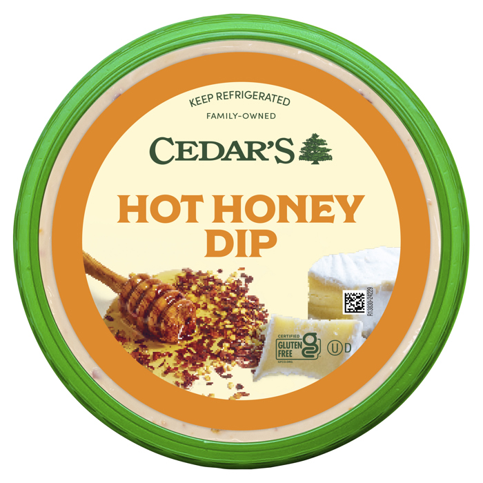 Cedar’s Mediterranean Foods Launches Hot Honey Dip – A Bold, Creamy, and Sweet New Product Cedar’s Mediterranean Foods Launches Hot Honey Dip – A Bold, Creamy, and Sweet New Product