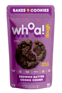 Hey, Batter, Batter, Batter! Whoa Dough Steps Up To The Plate With New, Gluten-Free Brownie Batter Ready-to-Bake Cookie Dough