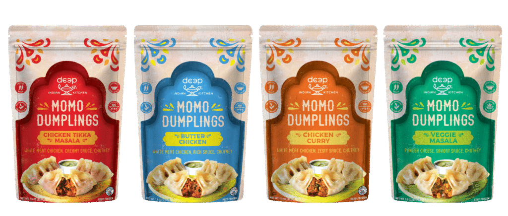 Deep Indian Kitchen Unveils First-of-its-Kind Innovation With NEW Momo Dumplings