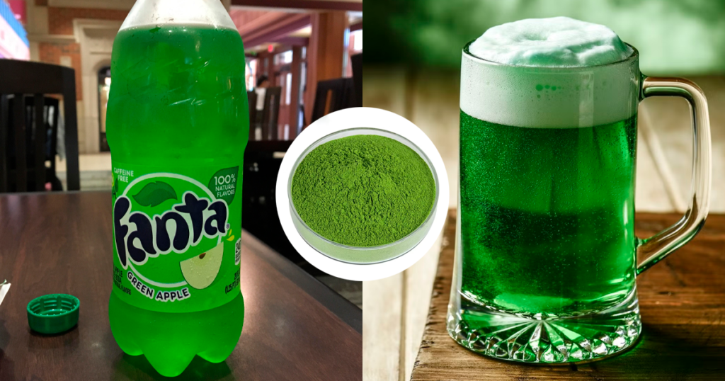 Chlorophyll: The Ultimate Green Colorant for Modern Beverages Chlorophyll: The Ultimate Green Colorant for Modern Beverages