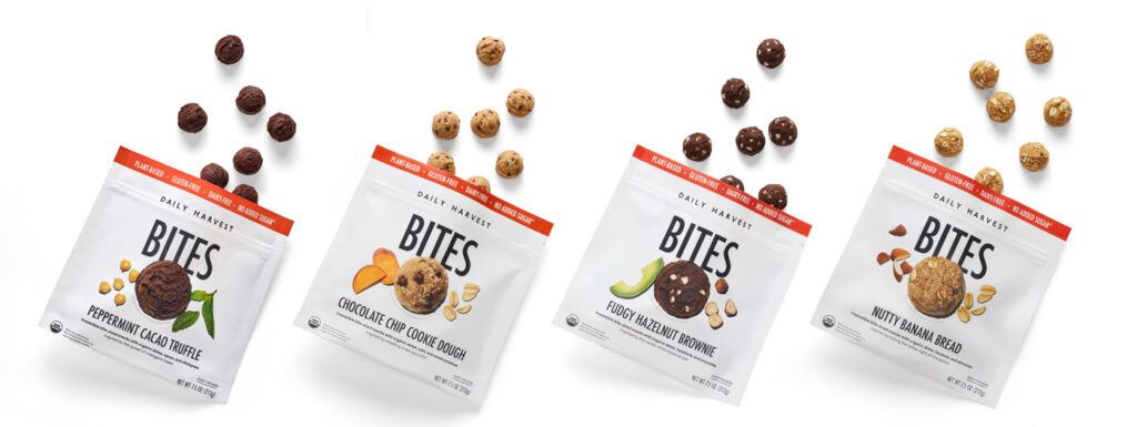 Daily Harvest Debuts Reimagined Bites to Satisfy Your Sweet Tooth