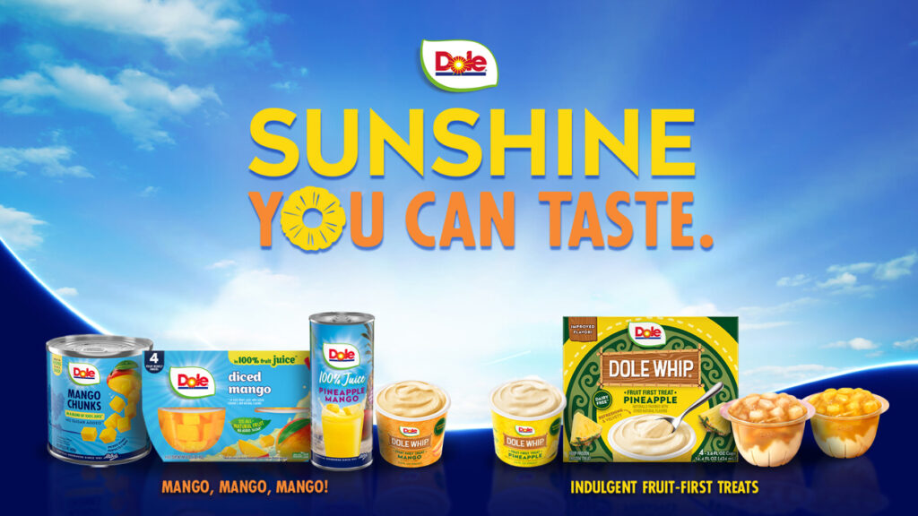 Dole Packaged Foods Celebrates “Sunshine You Can Taste” With Fruit-First Treats, Trending Mango Creations At Natural Products Expo West 2025