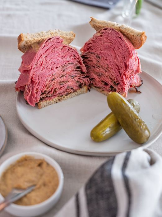 Carnegie Deli Brings Iconic New York Flavors to 50 Costco Stores with Exclusive Corned Beef & Pastrami Duo Pack Carnegie Deli Brings Iconic New York Flavors to 50 Costco Stores with Exclusive Corned Beef & Pastrami Duo Pack