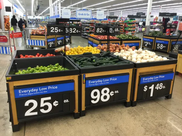 Walmart adds AI partner for produce crop monitoring Walmart adds AI partner for produce crop monitoring