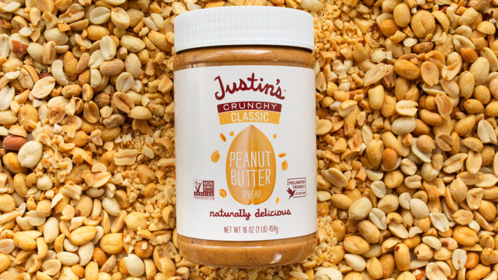 Justin’s Invites Consumers to Reclaim Crunch Time with Launch of New Classic Crunchy Peanut Butter and Peanut Caramel Nougat Chocolate Candy Bars