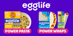 Egglife Foods Unveils POWER PASTA and POWER WRAPS at Expo West