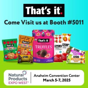 That’s it. to Debut Organic Crunchables at Expo West, Raising the Standard for Toddler Snacks