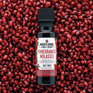 Burlap & Barrel Launches Single Origin Pomegranate Molasses, Joining a Growing Lineup of Single Origin Sweeteners