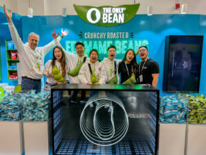 The Only Bean Pioneers Edamame Snacking, Leading The High Protein Snack Revolution