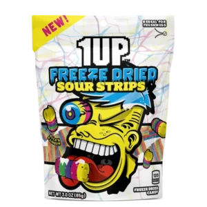 1UP Candy Officially Debuts Crunchy Sour Strips At Sweets & Snacks Expo, Leading The Next Wave Of Candy Format Innovation