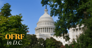 How OFRF is Making Waves in D.C. How OFRF is Making Waves in D.C.