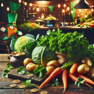 Uncovering St. Patrick’s Day Produce (LIVE)