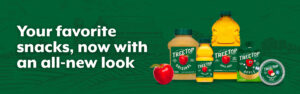 Tree Top Unveils Brand Refresh, Including All-New Packaging