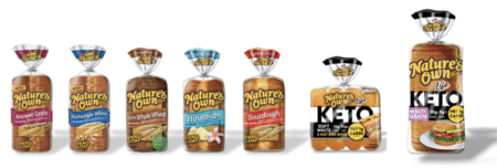 Nature’s Own Targets Smaller Households and Keto-Friendly Consumers With New Products Nature’s Own Targets Smaller Households and Keto-Friendly Consumers With New Products