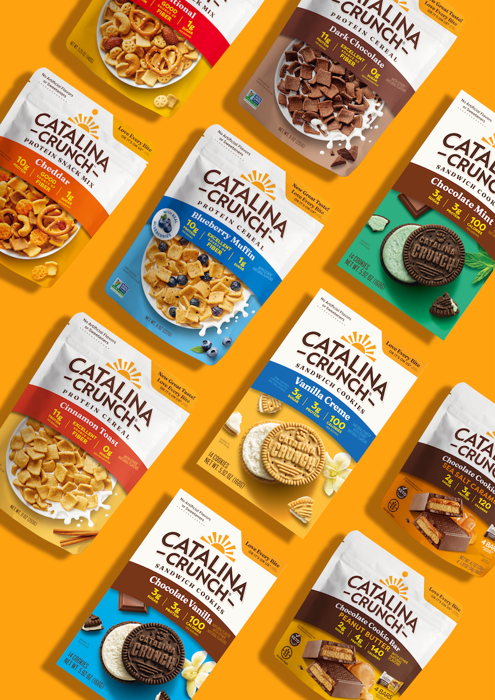 Catalina Crunch Launches 10g Protein Snack Mix at Target Catalina Crunch Launches 10g Protein Snack Mix at Target