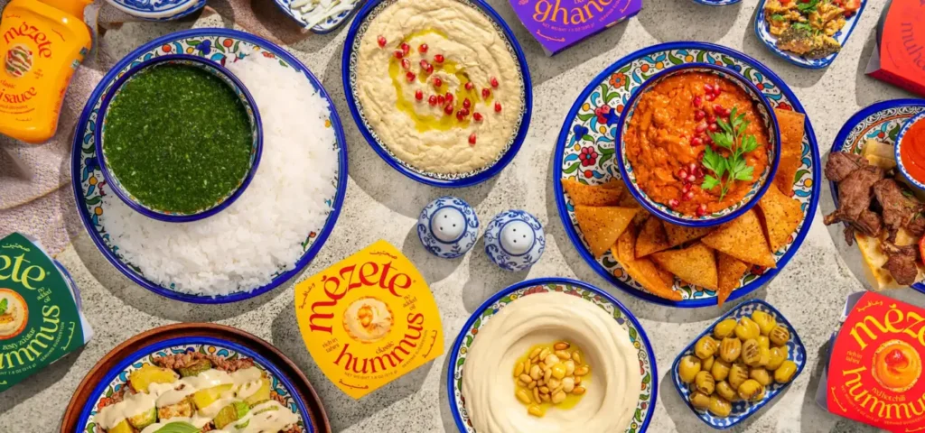 Mezete Brings the Bold Flavors of the Middle East to Int. Dairy, Deli & Bakery Assn Show (IDDBA 2025)