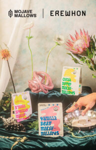 Mojave Mallows Debuts Organic Marshmallow Line At Erewhon This Week
