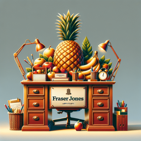 Fresh Del Monte Produce Appoints Fraser-Jones