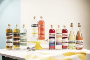 The non-alcoholic spirits segment is blowing up and getting better