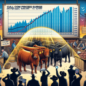Cull Cow Prices Surge Amid Tight Supplies, Tariff Shifts – All Ag News Cull Cow Prices Surge Amid Tight Supplies, Tariff Shifts – All Ag News