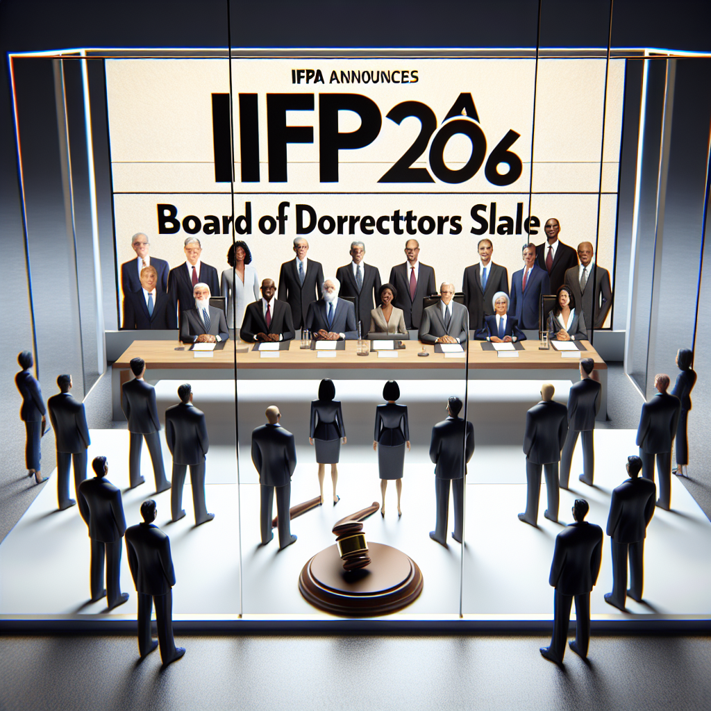 IFPA Announces 2026 Board Of Directors Slate IFPA Announces 2026 Board Of Directors Slate