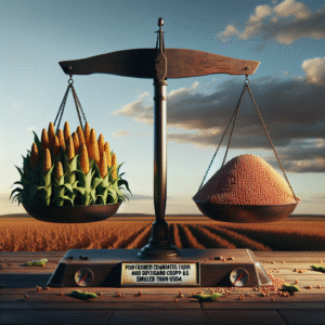 Pro Farmer Estimates Corn and Soybean Crops Smaller than USDA