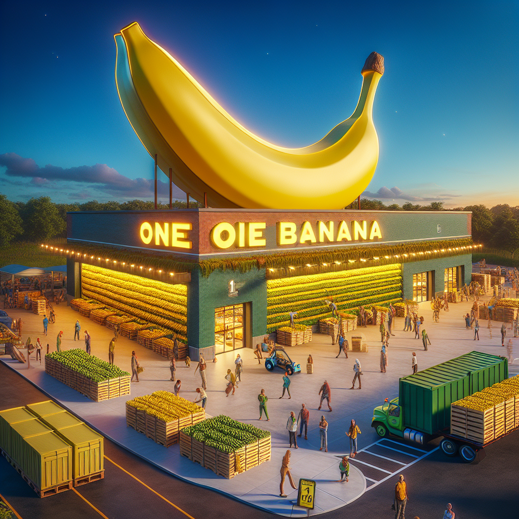 One Banana Opens Produce Distribution Center In Wilmington, NC One Banana Opens Produce Distribution Center In Wilmington, NC