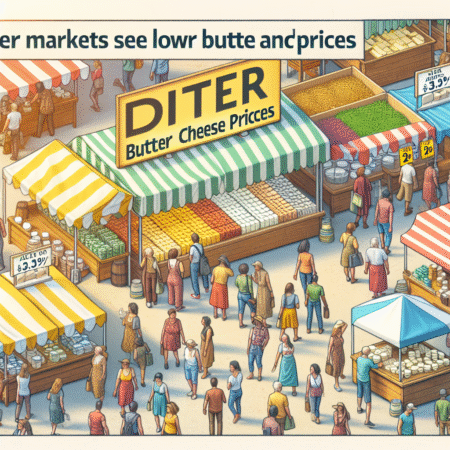 Dairy Markets See Lower Butter And Cheese Prices – All Ag News Dairy Markets See Lower Butter And Cheese Prices – All Ag News