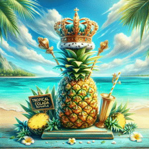 Dole Debuts Tropical Colada Royale Pineapple Dole Debuts Tropical Colada Royale Pineapple