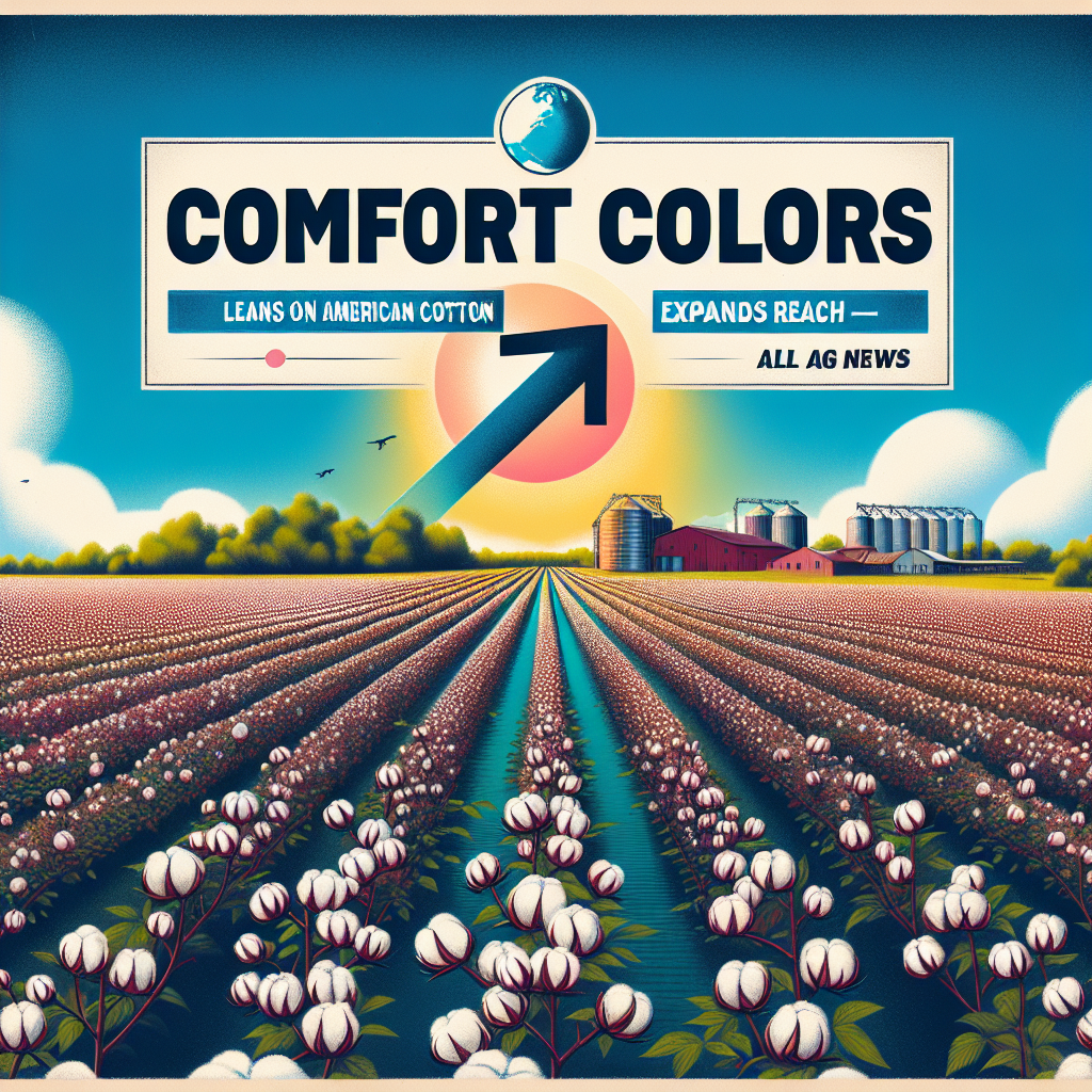 Comfort Colors Leans On American Cotton, Expands Reach – All Ag News Comfort Colors Leans On American Cotton, Expands Reach – All Ag News